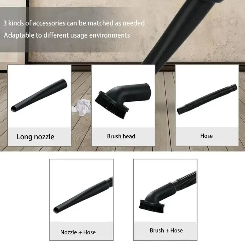 Car Vacuum Cleaner-High-Power 12V Handheld Portable with Wired Design-Removes Dust,Food, Sand,and Dog Hair-Perfect for Cars - Merit Sell