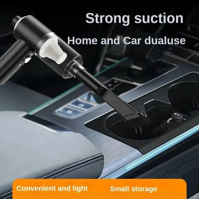 Car Vacuum Cleaner Portable Small Vacuum Cleaner For Multi Purpose Vehicles Small Household Pump Handheld Car Vacuum Cleaner - Merit Sell