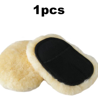 Car Wash Gloves Chenille Coral Fleece Gloves Washing Wiper Car Thick Cleaning Mitt Wax Detailing Brush Auto Care Glove - Merit Sell