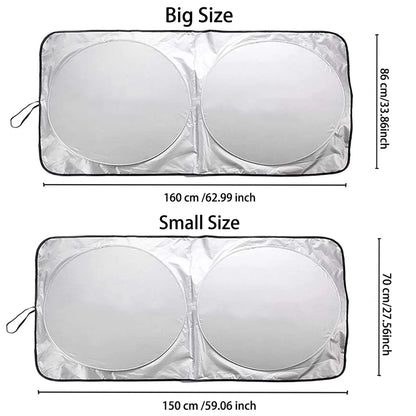 Car Windshield Sun Shade Front Window Sunshade For BMW For Mercedes Benz For Audi For All Cars - Merit Sell