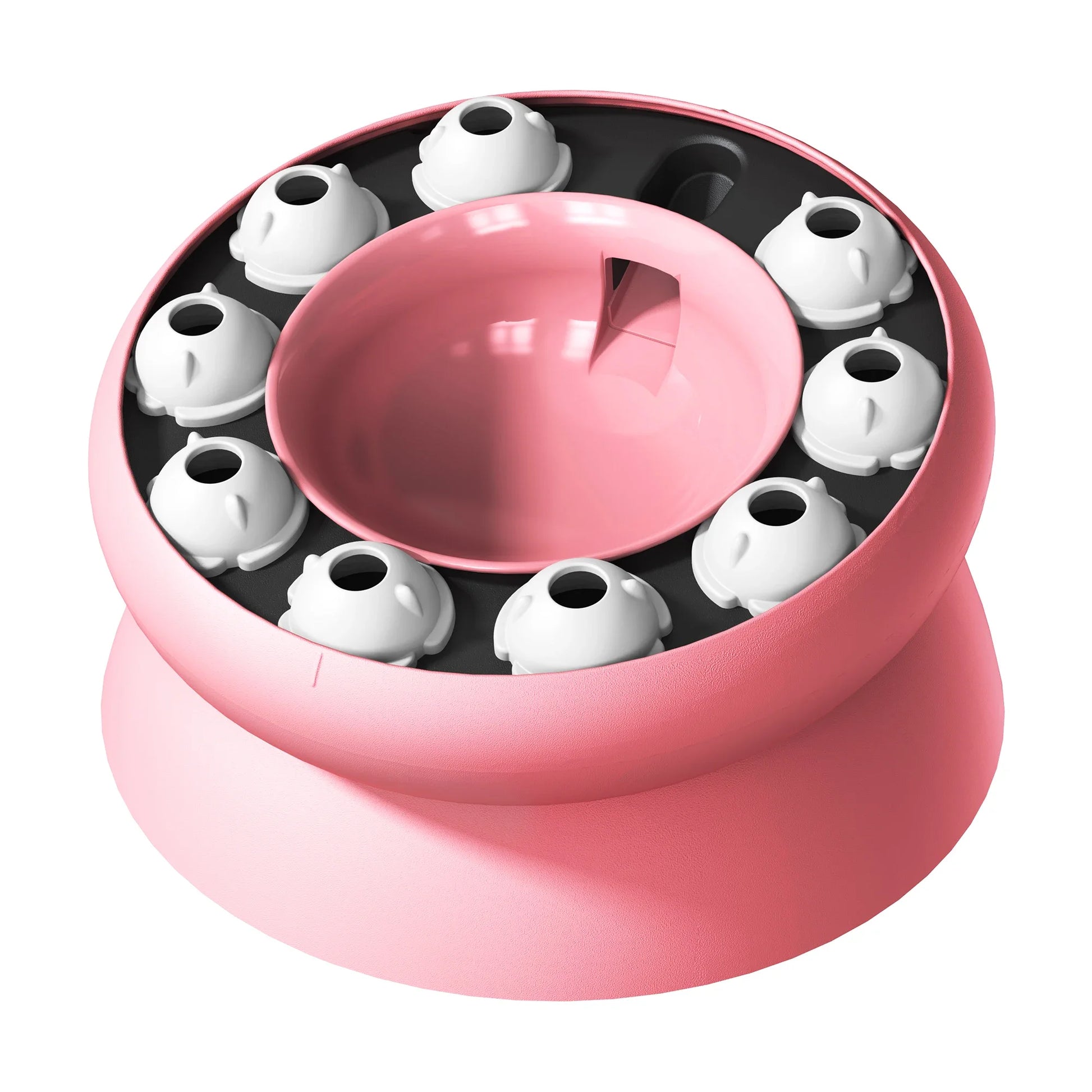 Cat Toys Slow Feeder Cat Bowl Interactive for Indoor Cats Cat Puzzle Feeder Pet Toy for Aid Pets Digestion & Mental Stimulation - Merit Sell