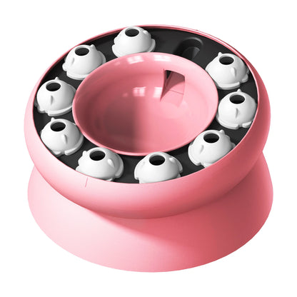 Cat Toys Slow Feeder Cat Bowl Interactive for Indoor Cats Cat Puzzle Feeder Pet Toy for Aid Pets Digestion & Mental Stimulation - Merit Sell