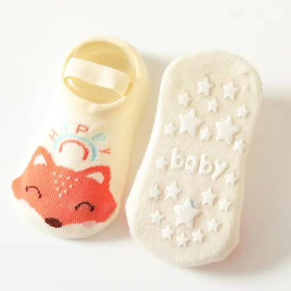 Children Ankle Socks Boys Girls Trampoline Socks Cotton Soft Baby Comfortable Boat Sock Kids Floor Sport Clothing Accessories - Merit Sell