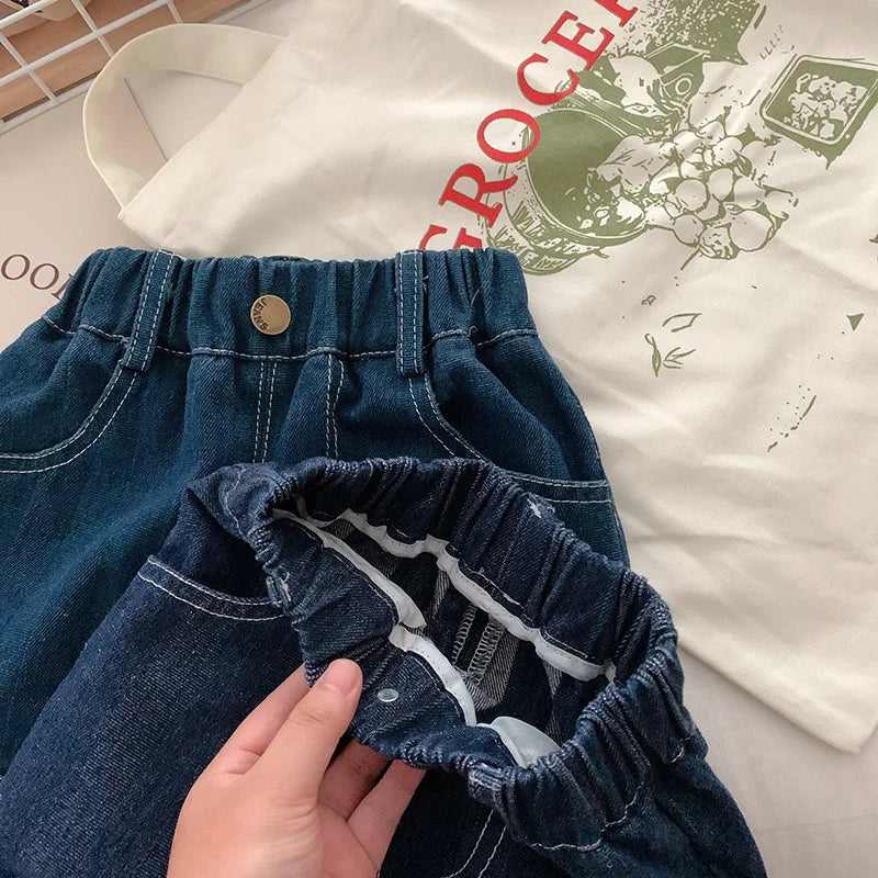 Children Pants 2025 Autumn Winter Trousers for Kids Stripe Casual Pants for Boys Girls Joggers Toddler Baby Clothing 1-6years - Merit Sell