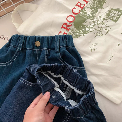 Children Pants 2025 Autumn Winter Trousers for Kids Stripe Casual Pants for Boys Girls Joggers Toddler Baby Clothing 1-6years - Merit Sell