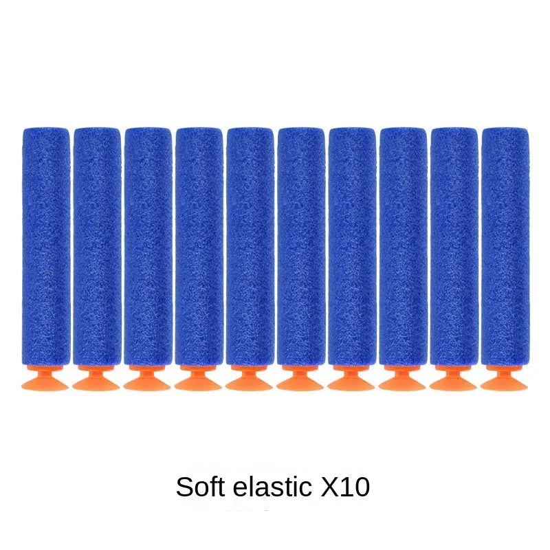 Children's Electric Continuous Shooting Gatling Toy Gun Suction Cup Soft Bullet Gun Explosion Nerfs gun BB Guns Gifts for Kids - Merit Sell