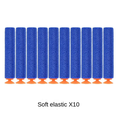 Children's Electric Continuous Shooting Gatling Toy Gun Suction Cup Soft Bullet Gun Explosion Nerfs gun BB Guns Gifts for Kids - Merit Sell