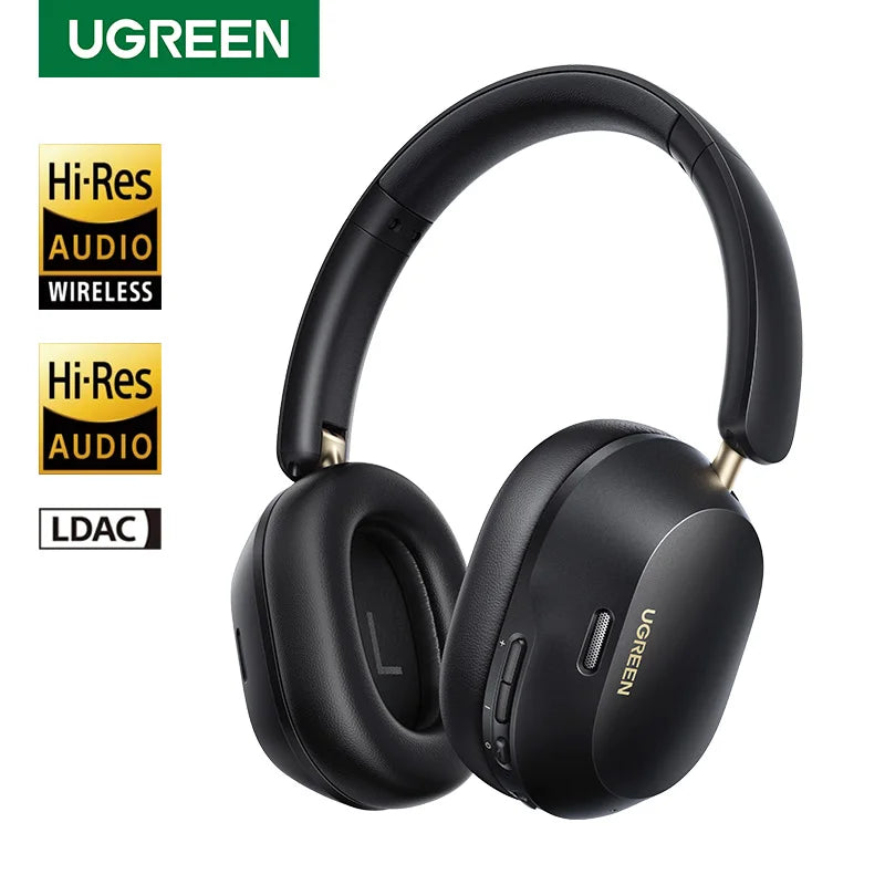 Choice Wireless Bluetooth Headphones 43dB Hybrid Active Noise Cancellation Hi-Res LDAC 75H Spatial Audio Headset Earphones - Merit Sell