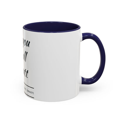 Coffee Mug — “I Love You With All My Butt” Funny Valentine Gift - Merit Sell