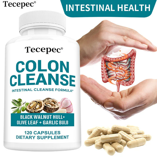 Colon Cleansing Capsules - Cleansing, Detoxification, Balance Digestion and Intestinal Health, Healthy Digestion, Metabolism - Merit Sell