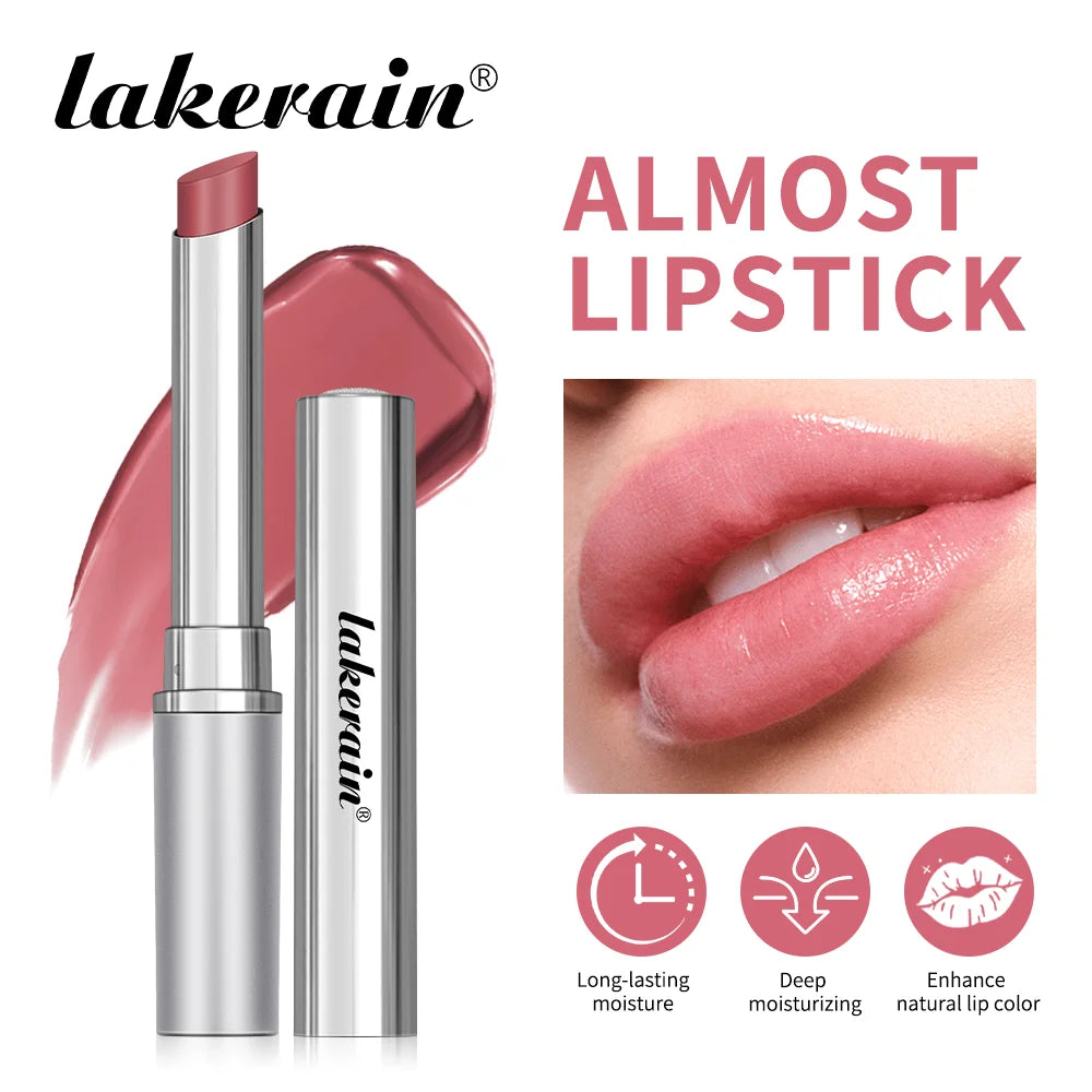 Colorless Pink Honey Lip Balm Lipstick Long-lasting Hygienic Moisturizing Lip Gloss Plumper Nourish Makeup Lip Care Cosmetics - Merit Sell
