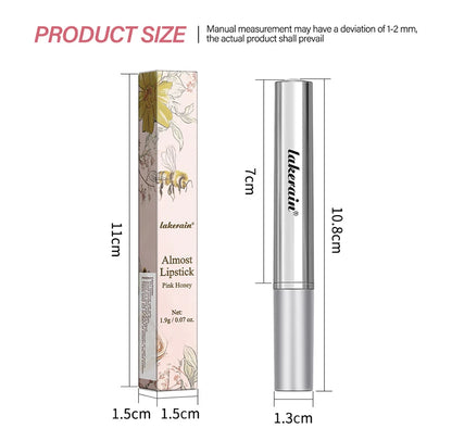 Colorless Pink Honey Lip Balm Lipstick Long-lasting Hygienic Moisturizing Lip Gloss Plumper Nourish Makeup Lip Care Cosmetics - Merit Sell