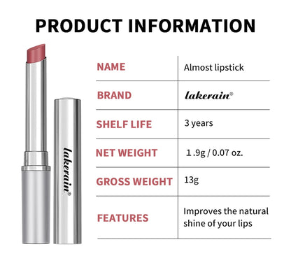Colorless Pink Honey Lip Balm Lipstick Long-lasting Hygienic Moisturizing Lip Gloss Plumper Nourish Makeup Lip Care Cosmetics - Merit Sell