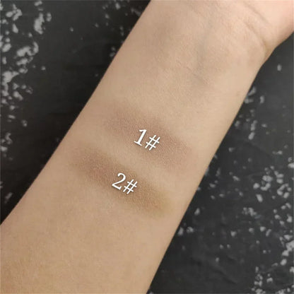 Contour Palette with Mirror Shadow Powder Bronzer Three-Dimensional Nose Shadow Repair Powder Facial Concealer Cosmetics Makeup - Merit Sell