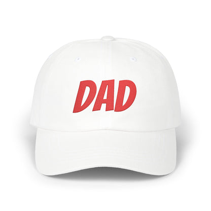 Dad Cap — Embroidered "DAD" Front with "My Favorite" Back | Classic Baseball Hat for Fathers, Father's Day Gift