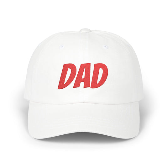 Dad Cap — Embroidered "DAD" Front with "My Favorite" Back | Classic Baseball Hat for Fathers, Father's Day Gift Merit Sell