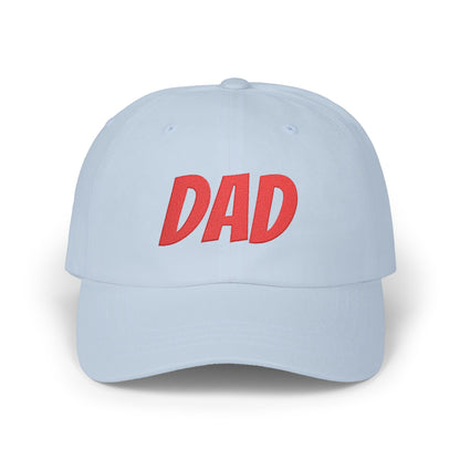 Dad Cap — Embroidered "DAD" Front with "My Favorite" Back | Classic Baseball Hat for Fathers, Father's Day Gift