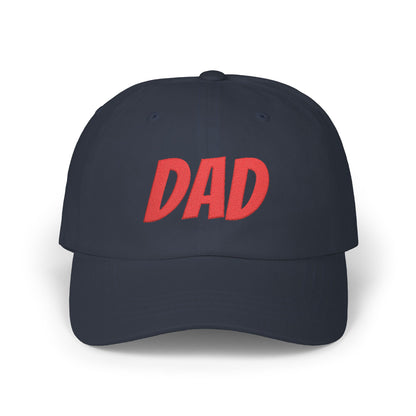 Dad Cap — Embroidered "DAD" Front with "My Favorite" Back | Classic Baseball Hat for Fathers, Father's Day Gift