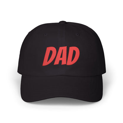 Dad Cap — Embroidered "DAD" Front with "My Favorite" Back | Classic Baseball Hat for Fathers, Father's Day Gift