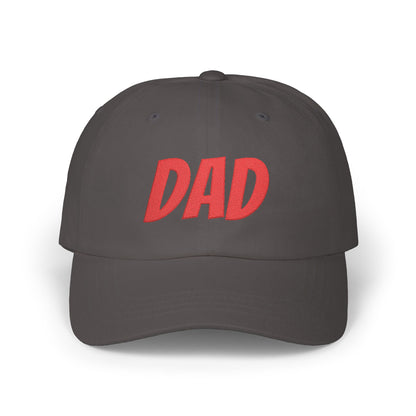 Dad Cap — Embroidered "DAD" Front with "My Favorite" Back | Classic Baseball Hat for Fathers, Father's Day Gift