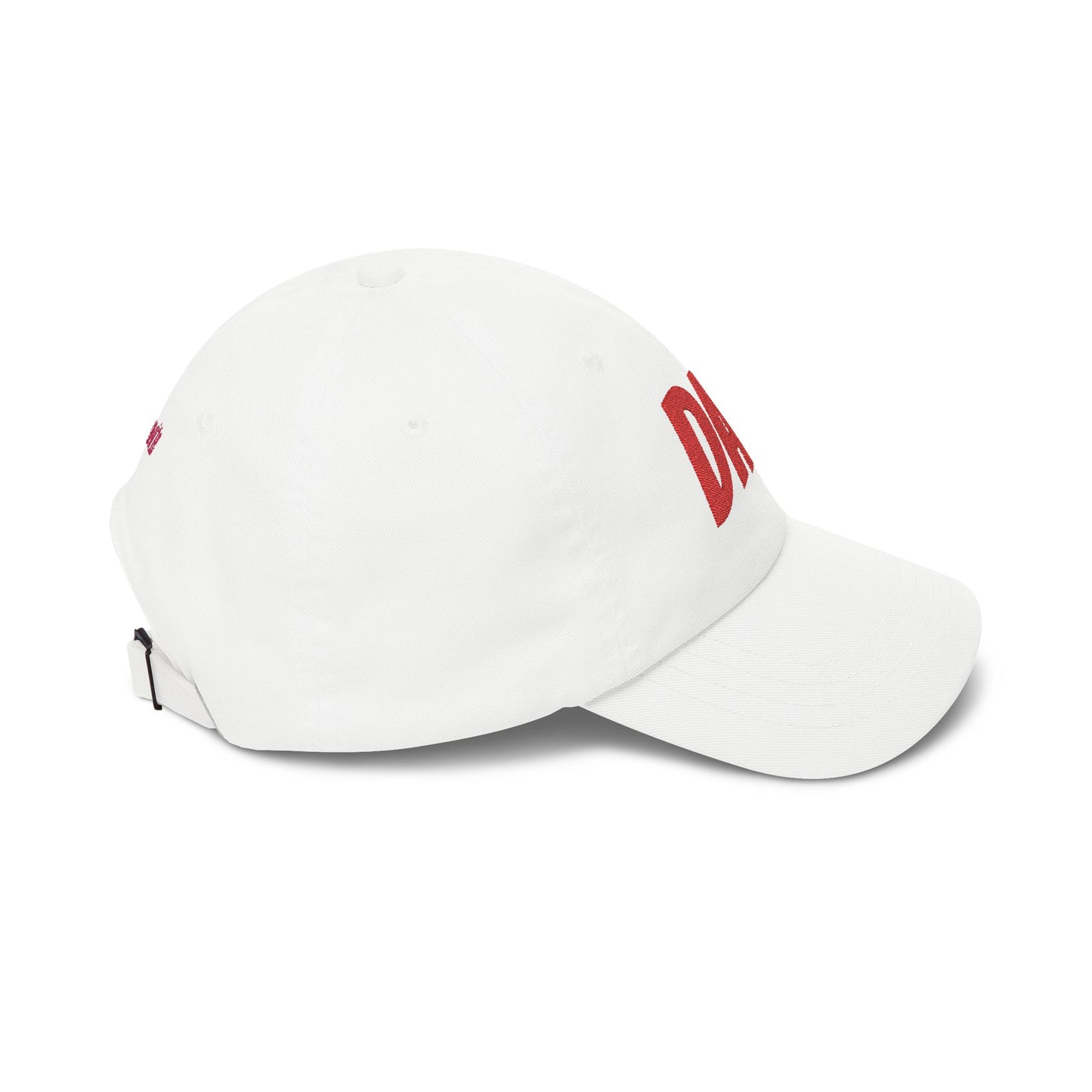 Dad Cap — Embroidered "DAD" Front with "My Favorite" Back | Classic Baseball Hat for Fathers, Father's Day Gift