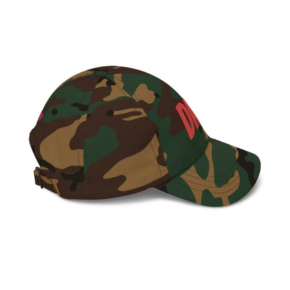 Dad Cap — Embroidered "DAD" Front with "My Favorite" Back | Classic Baseball Hat for Fathers, Father's Day Gift