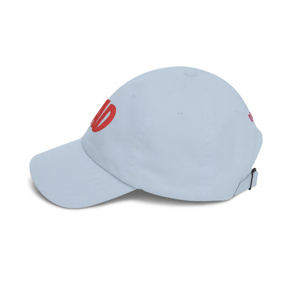 Dad Cap — Embroidered "DAD" Front with "My Favorite" Back | Classic Baseball Hat for Fathers, Father's Day Gift