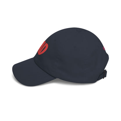 Dad Cap — Embroidered "DAD" Front with "My Favorite" Back | Classic Baseball Hat for Fathers, Father's Day Gift