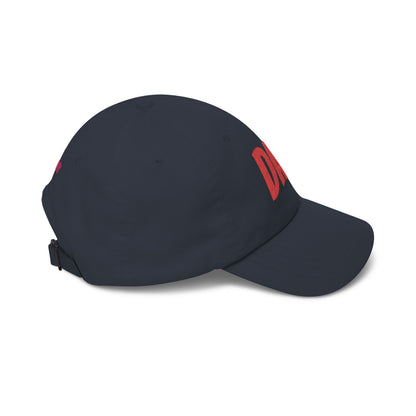 Dad Cap — Embroidered "DAD" Front with "My Favorite" Back | Classic Baseball Hat for Fathers, Father's Day Gift