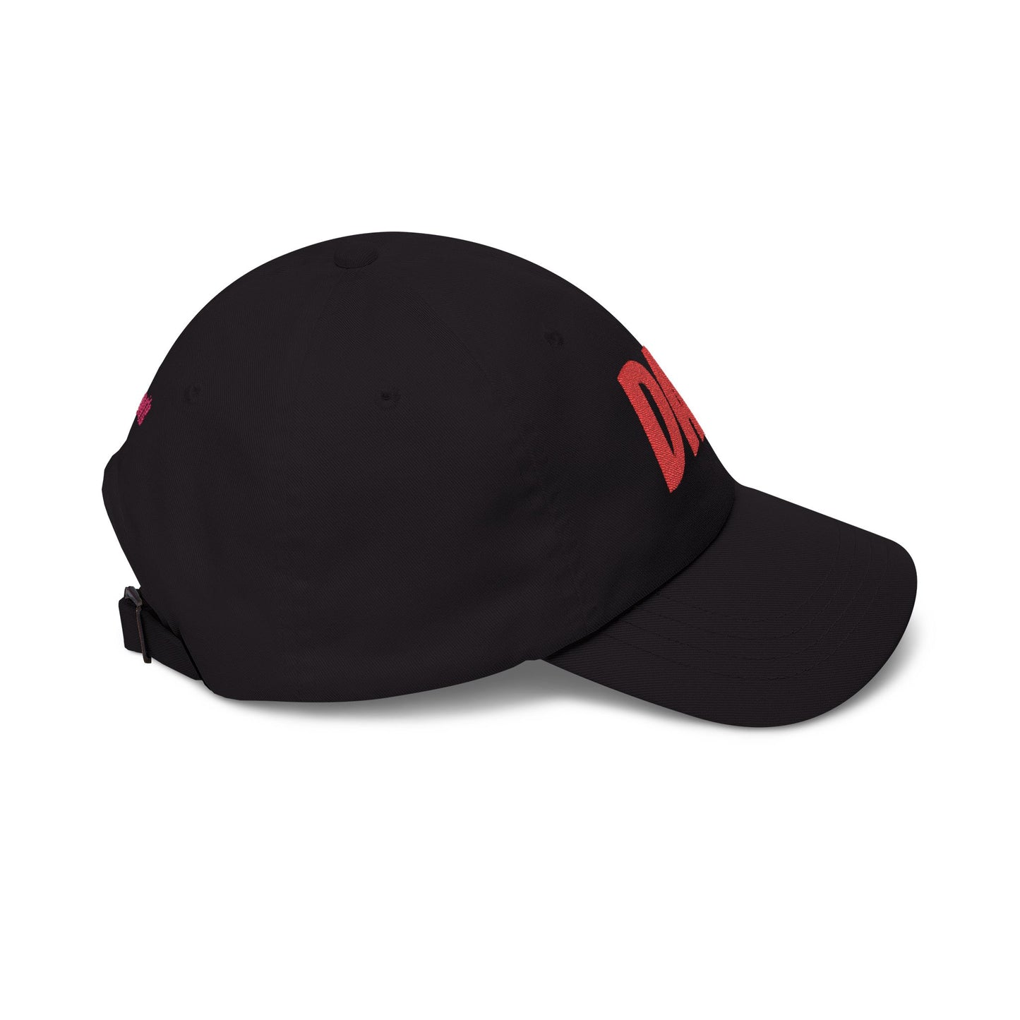 Dad Cap — Embroidered "DAD" Front with "My Favorite" Back | Classic Baseball Hat for Fathers, Father's Day Gift