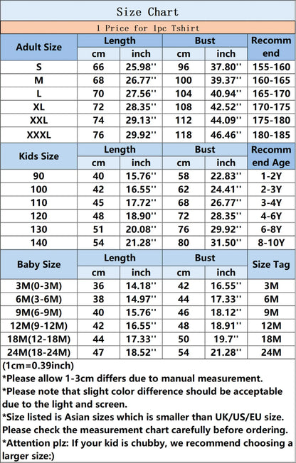 De Tal Palo Tal Astilla Print Funny Family Matching Shirts Cotton Daddy and Me Kids Outfits Baby Rompers Look Father's Day Gifts - Merit Sell