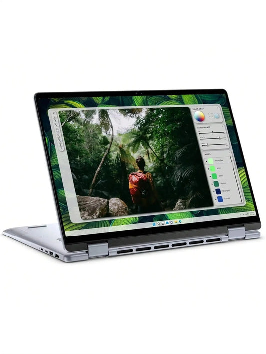 Dell Inspiron 16" 2-in-1 Laptop,Intel Ultra 5 125U,16GB RAM,2TB,Fingerprint,Backlit KB,Windows 11 Home - Merit Sell