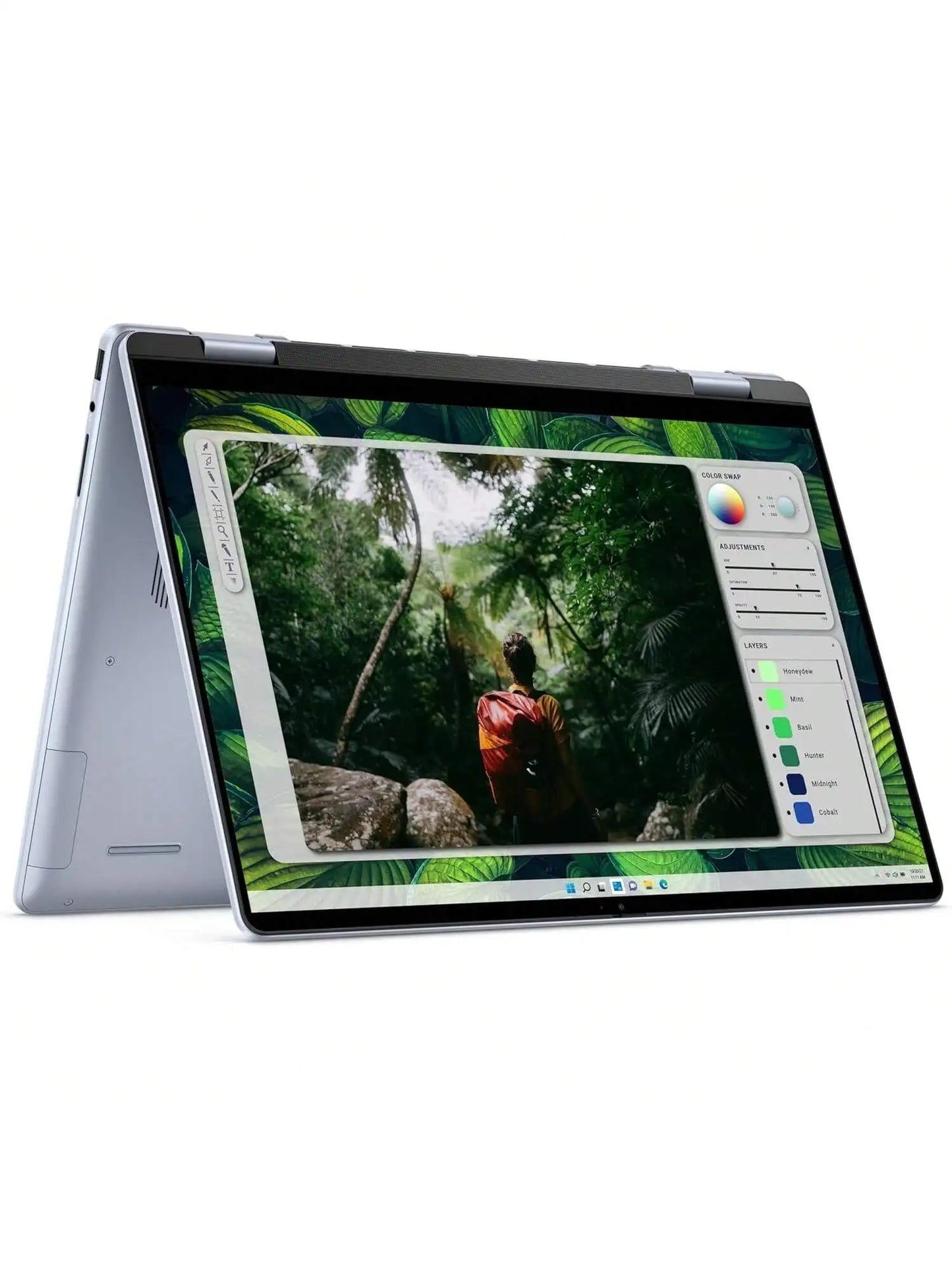 Dell Inspiron 16" 2-in-1 Laptop,Intel Ultra 5 125U,16GB RAM,2TB,Fingerprint,Backlit KB,Windows 11 Home - Merit Sell