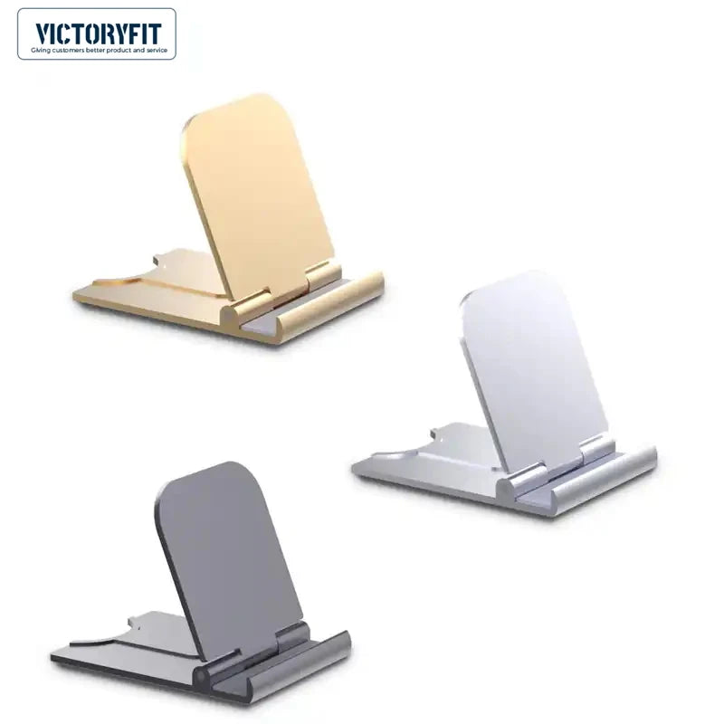 Desk Stand For Mobile Phone Portable Foldable CellPhone Stand Holder Desktop Bracket For iPhone 15 14 13 Pro Max iPad Smartphone - Merit Sell