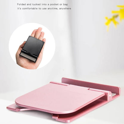 Desk Stand For Mobile Phone Portable Foldable CellPhone Stand Holder Desktop Bracket For iPhone 15 14 13 Pro Max iPad Smartphone - Merit Sell