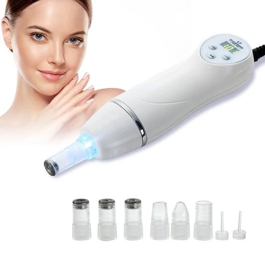 Diamond dermabrasion skin peeling beauty machine vacuum blackhead acne remove face cleaning facial Pore Cleaner equipment - Merit Sell