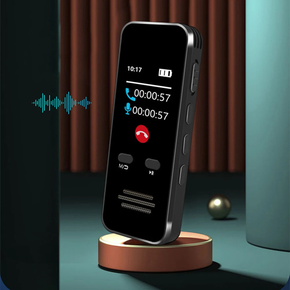 Digital Audio Voice Recorder Bluetooth-Compatible with Playback Phone Call Recording Pen Noise Reduction for Lectures Meetings - Merit Sell