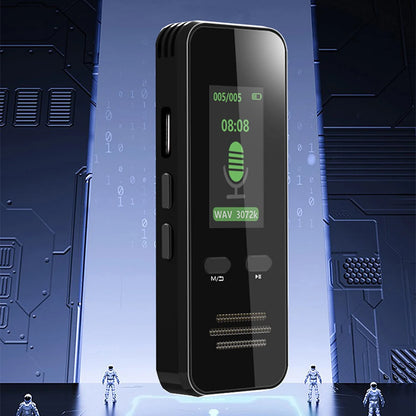 Digital Audio Voice Recorder Bluetooth-Compatible with Playback Phone Call Recording Pen Noise Reduction for Lectures Meetings - Merit Sell