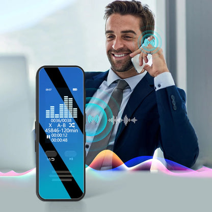 Digital Audio Voice Recorder Bluetooth-Compatible with Playback Phone Call Recording Pen Noise Reduction for Lectures Meetings - Merit Sell