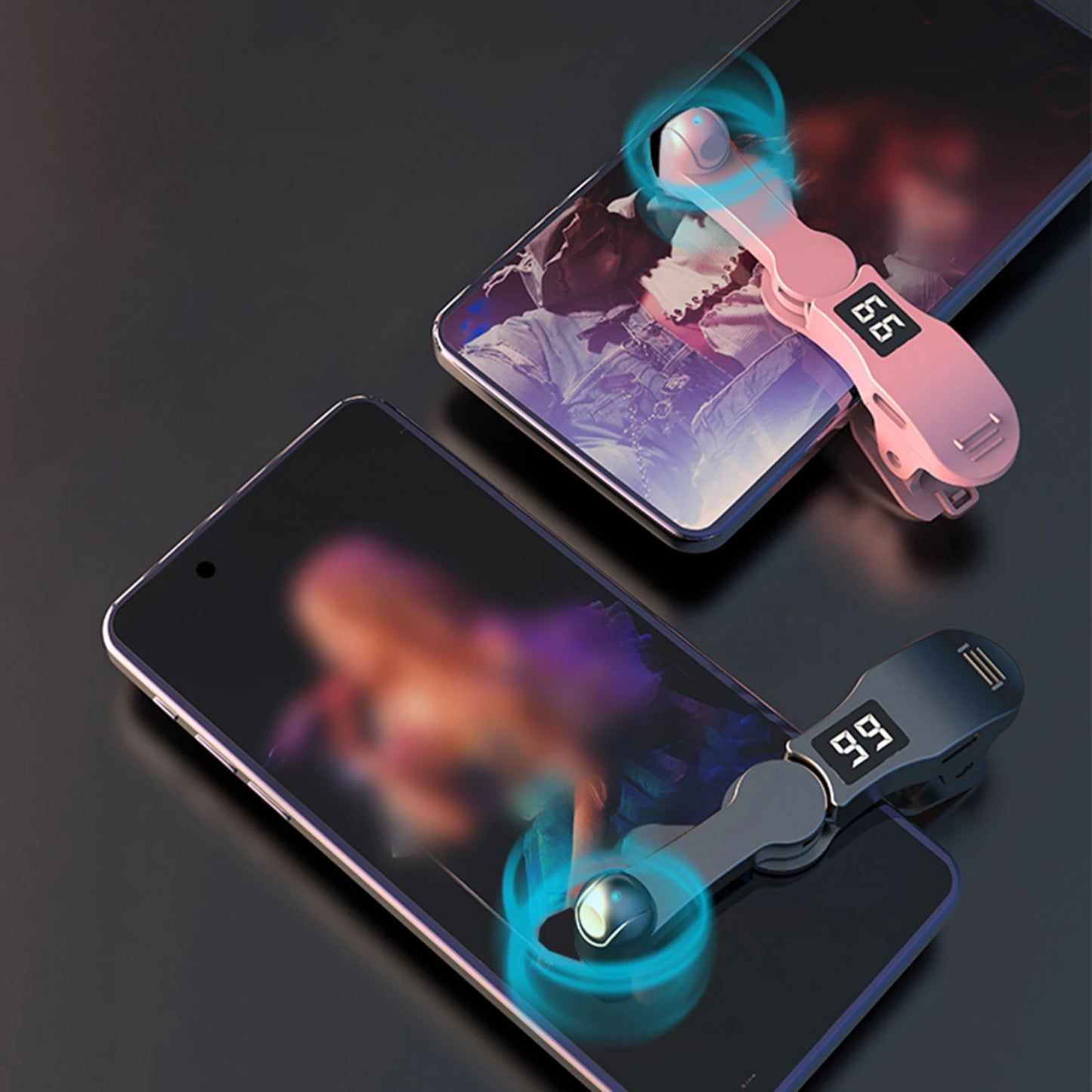 Digital Auto Screen Clicker Automatic Phone Screen Tapper USB Phone Screen Device for Smart Phone Gaming Live Likes Reward Tasks - Merit Sell