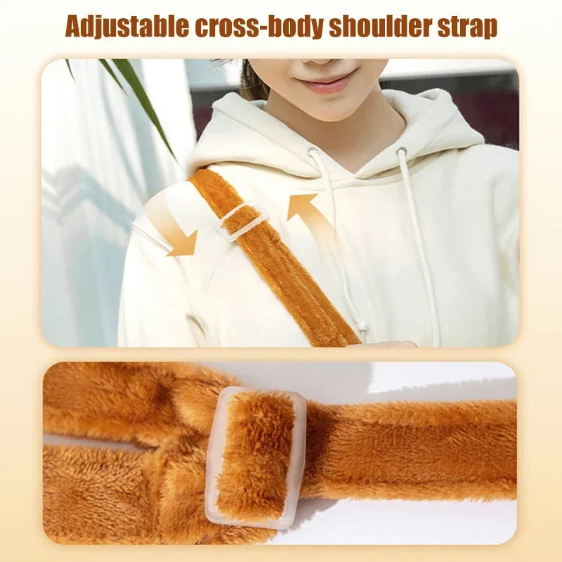 Dog Bag Cat Bag Autumn And Winter Warm And Windproof Cute Crossbody Bag Cat Backpack Pet Supplies - Merit Sell