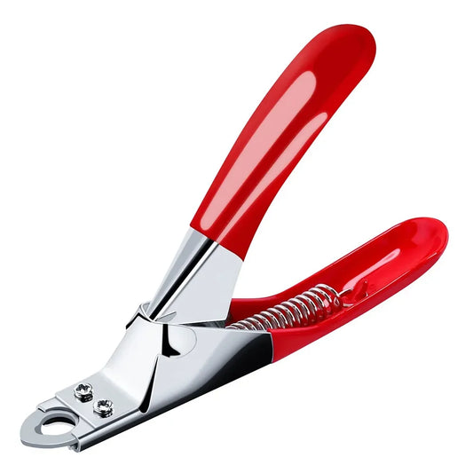Dog Cat Nail Clipper Stainless Steel Pet Toes Cutter Scissor Grooming Tool for Small Medium Dogs Cats Guillotine Nail Clipper - Merit Sell
