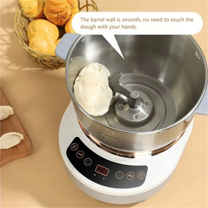 Dough Kneading Machine 5L 7L Dough Maker Electric kneading Machine Dough Mixer with Fermentation Function 25-38°C/77-100 ℉ - Merit Sell