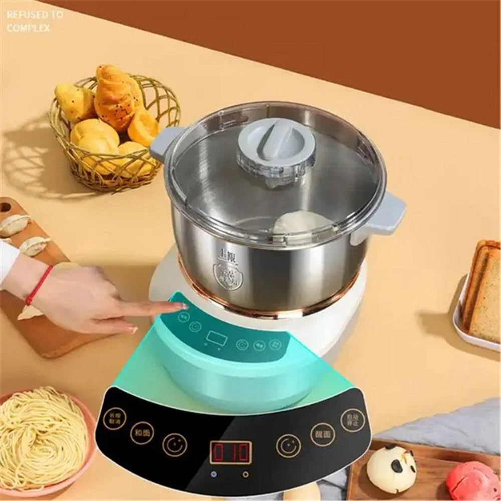Dough Kneading Machine 5L 7L Dough Maker Electric kneading Machine Dough Mixer with Fermentation Function 25-38°C/77-100 ℉ - Merit Sell