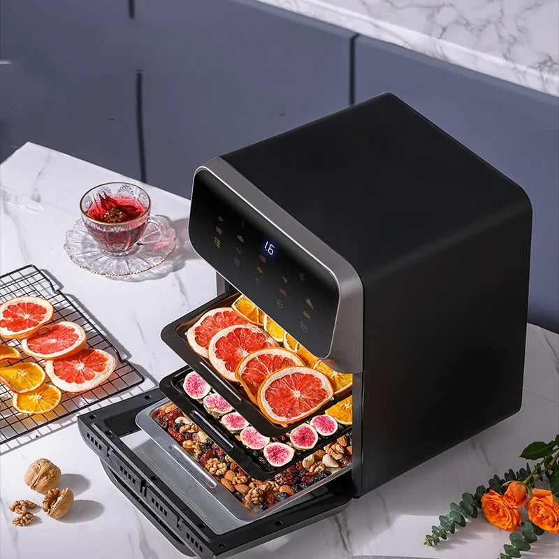 6L Automatic Air Fryer | Intelligent & Visual Cooking