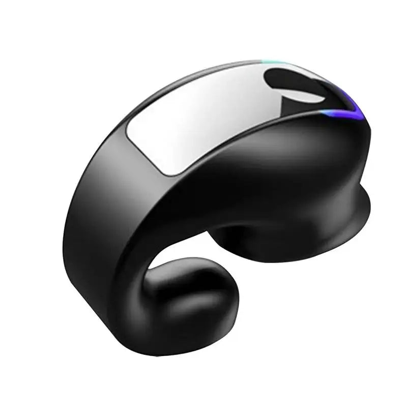 Ear Clip Headphones Waterproof Wireless Earbuds 6Hrs Playback HD Stereo Audio Over-Ear Earphones Built-in Mic For Sports - Merit Sell