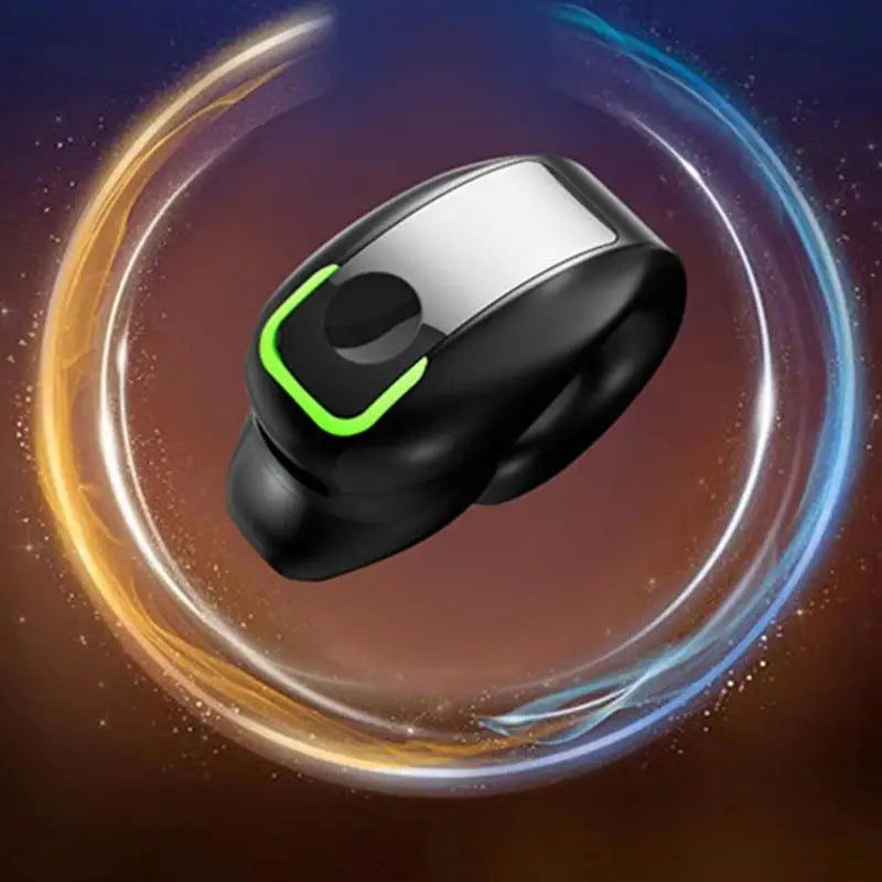 Ear Clip Headphones Waterproof Wireless Earbuds 6Hrs Playback HD Stereo Audio Over-Ear Earphones Built-in Mic For Sports - Merit Sell