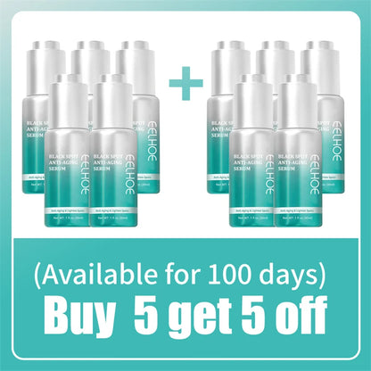 Effective Whitening Serum Remove Dark Spots Freckle Essence Anti-Aging Fade Pigmentation Melasma Brighten Beauty Face Skin Care - Merit Sell