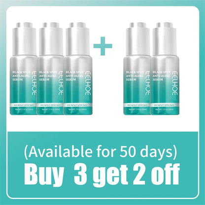 Effective Whitening Serum Remove Dark Spots Freckle Essence Anti-Aging Fade Pigmentation Melasma Brighten Beauty Face Skin Care - Merit Sell