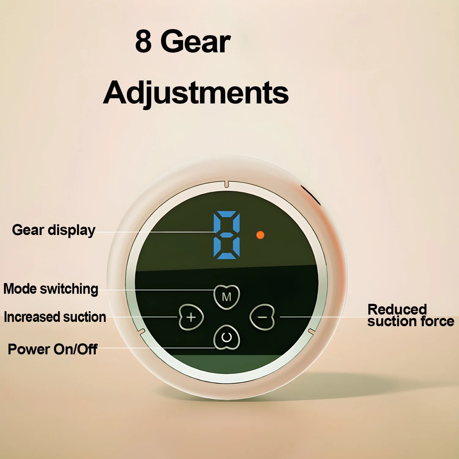 Electric Breast Pump Baby Nipple 2-IN-1 Portable Suction Milk Pump Feeding Breasts Pumps Milk Bottle Sucking Postpartum Supplies - Merit Sell